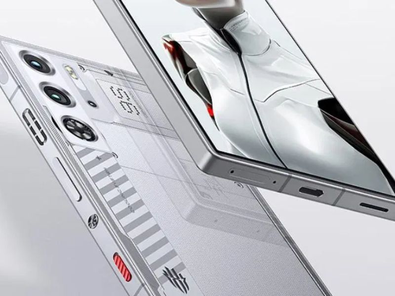 Tản nhiệt của ZTE Nubia Red Magic 9S Pro