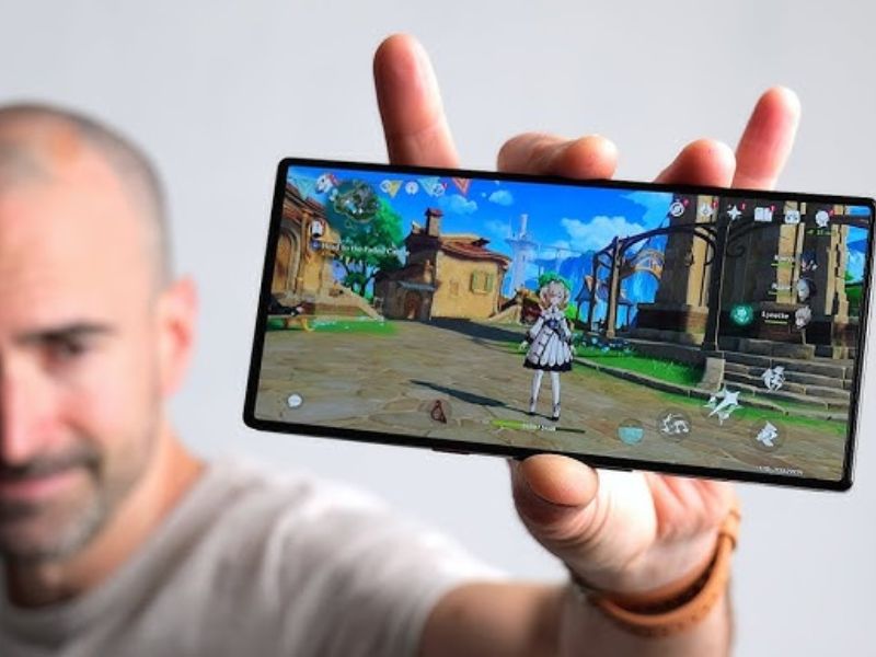 ZTE Nubia Red Magic 9S Pro có chơi game được không
