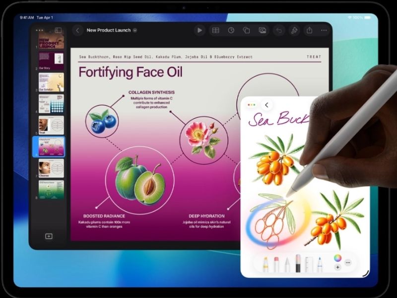 Trợ lý ảo AI iPad Pro 2025