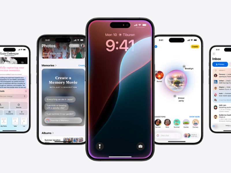 AI iPhone 16 Pro Max