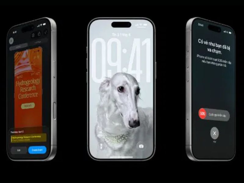 AI iPhone 17 Pro Max