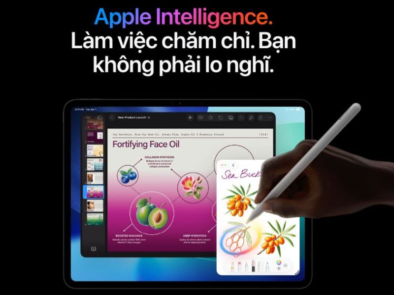 iPadOS 26 và Apple Intelligence