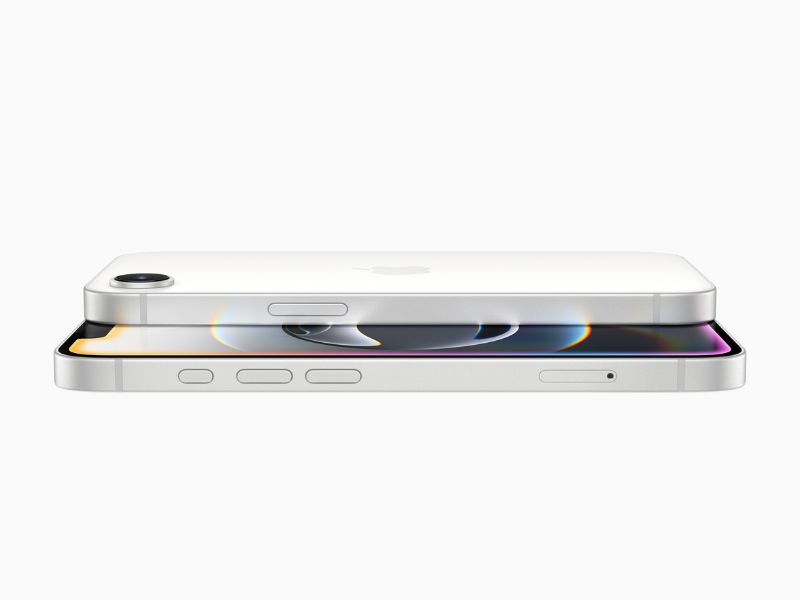 Các cánh của iPhone 16e 512GB