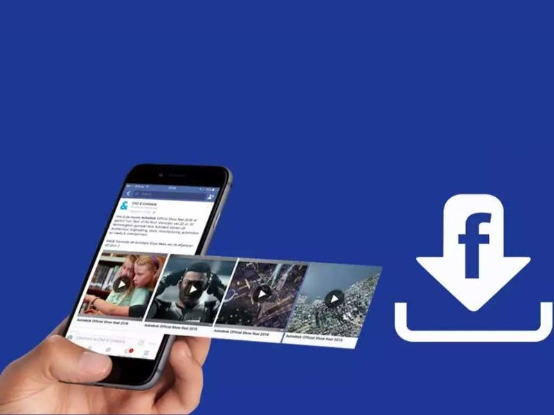 Các cách tải video từ Facebook về điện thoại