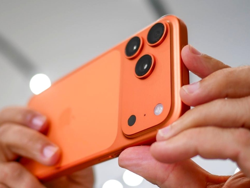 camera iPhone 17 Pro Max