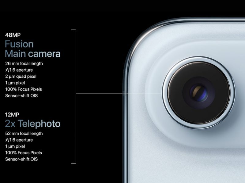 Camera iPhone Air