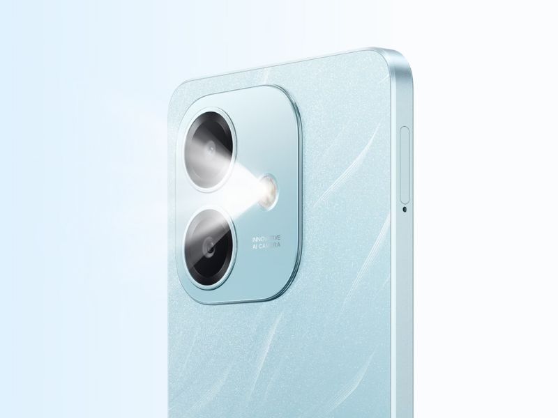 Camera của oppo a3x