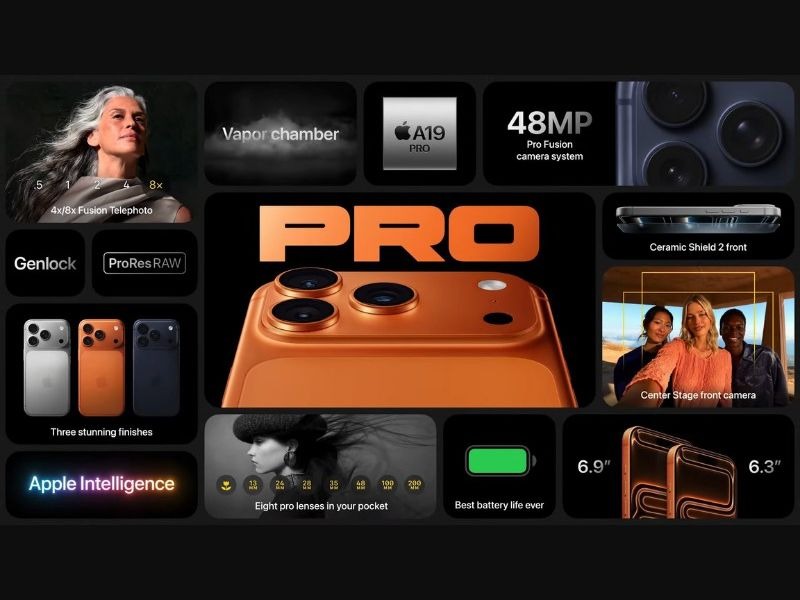 Hiệu năng iPhone 17 Pro