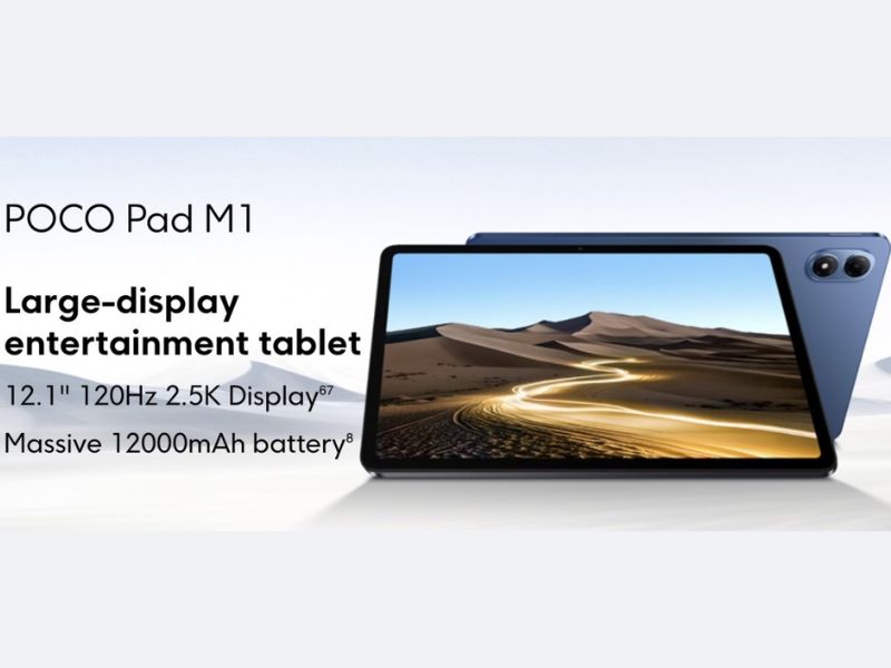Cấu hình Pad M1