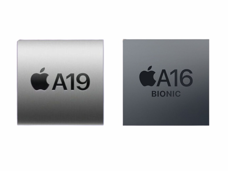 Chip A19 Vs A16