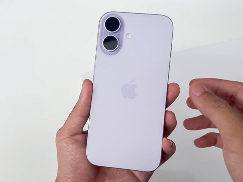 Thiết kế iPhone 17