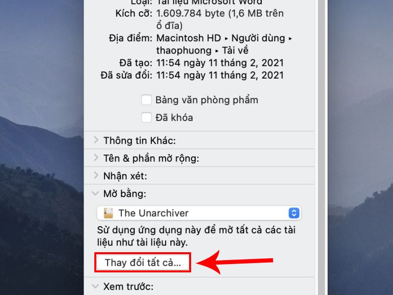 Bước 4: Áp dụng cho tất cả file cùng định dạng
