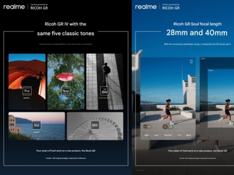 camera của realme GT 8 Pro
