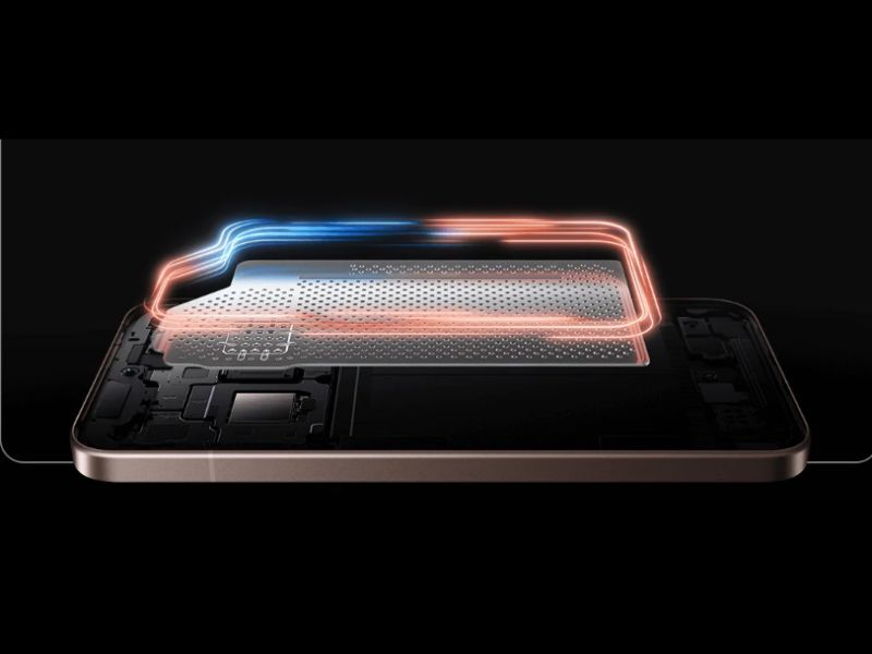 Hệ thống làm mát Xiaomi 15T Pro