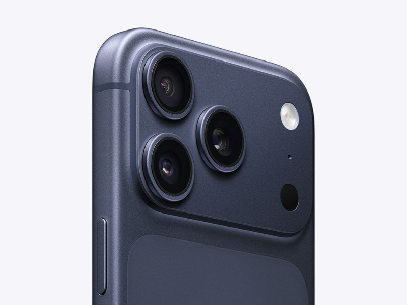 Camera iPhone 17 Pro Max