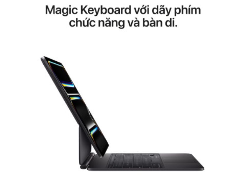 Bàn phím iPad Pro 2025