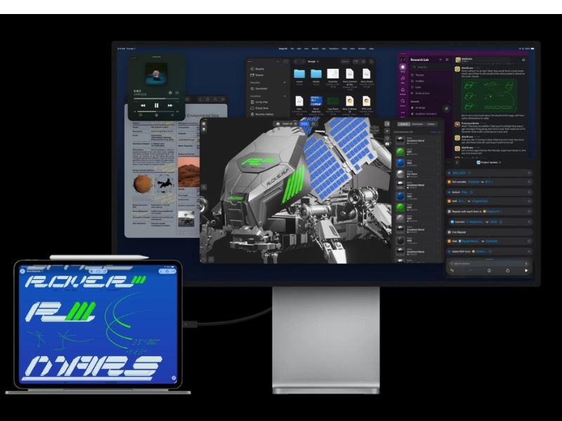 Chip iPad Pro M5