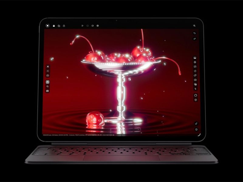 iPad Pro 2025 màn hình