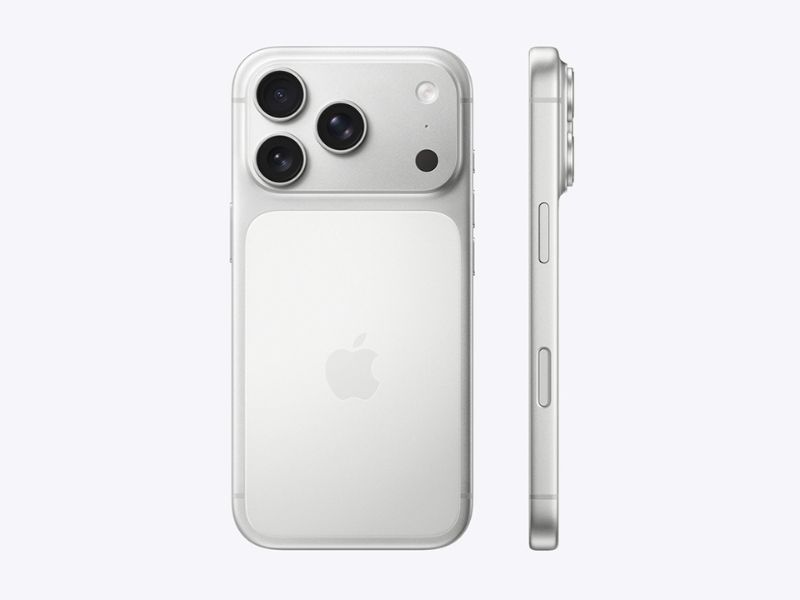 iPhone 17 Pro Max màu bạc