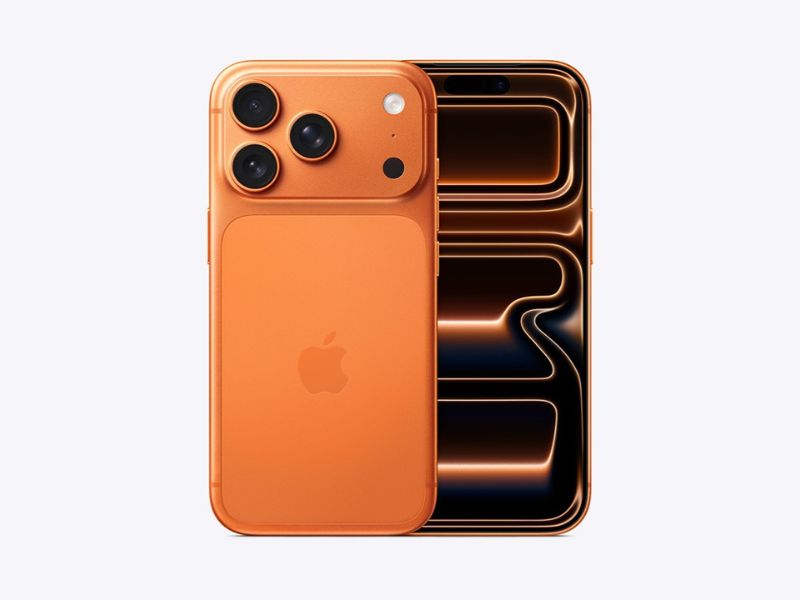 iPhone 17 Pro Max màu cam vũ trụ