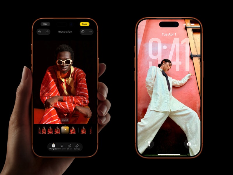 Máy iPhone 17 Pro Max mới