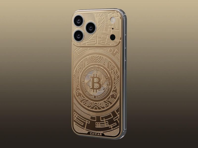 iPhone 17 Pro Max bản vàng khối