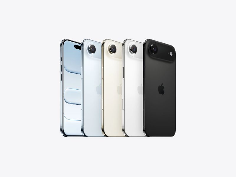 Kích thước iPhone Air