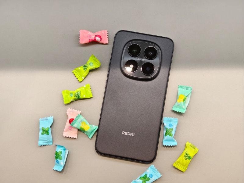 Ảnh Redmi Note 15 Pro+ được hé lộ