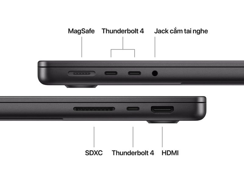 Macbook Pro M5 sạc
