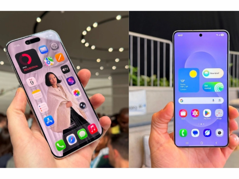 Màn hình iPhone Air và S25 Edge