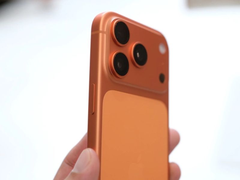 Màu cam iPhone 17