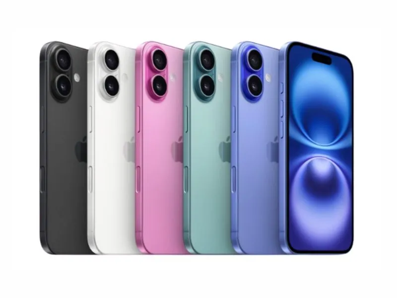 màu sắc iPhone 16 cũ