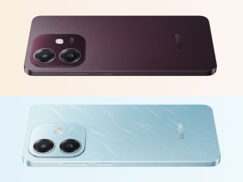 màu sắc OPPO A3x