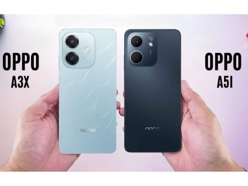Oppo A3x và A5i