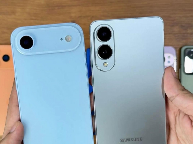 Pin iPhone Air so với S25 Edge