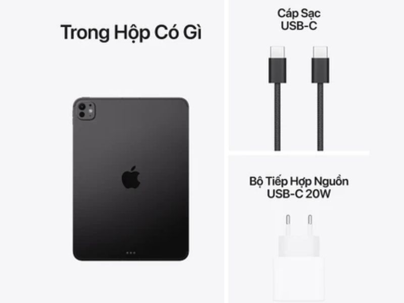 Sạc iPad Pro M5