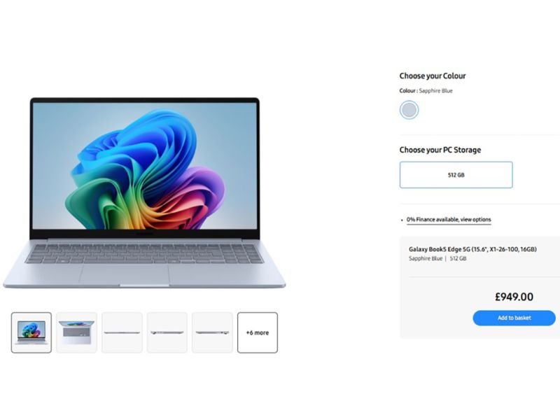 Samsung Galaxy Book 5 Edge 5G