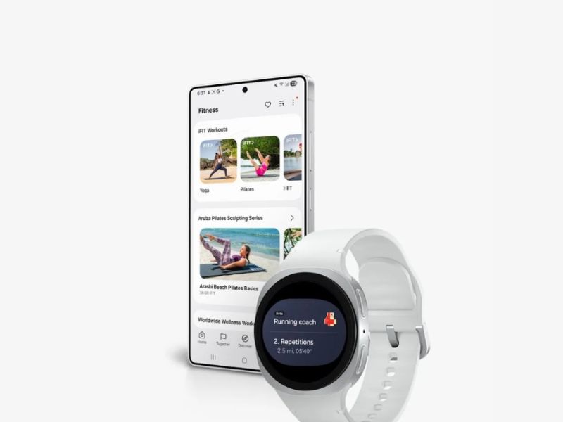 Samsung nâng cấp Galaxy Watch