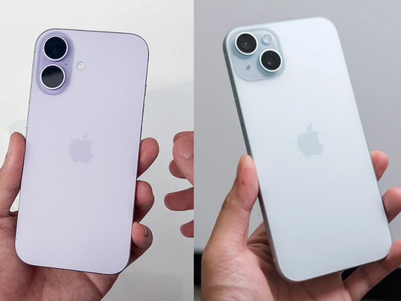Thiết kế iPhone 17 vs iPhone 15 Plus