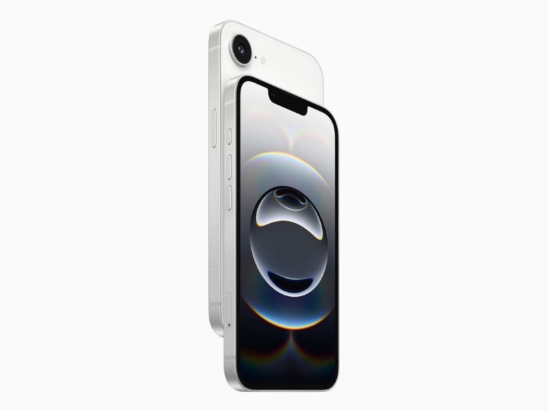 Thiết kế của iPhone 16e 512GB