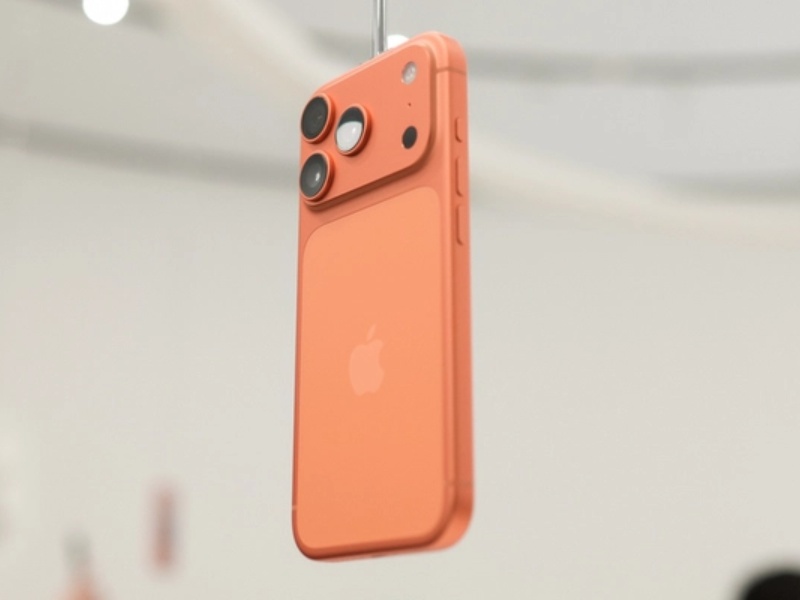 Thiết kế iPhone 17 Pro Max