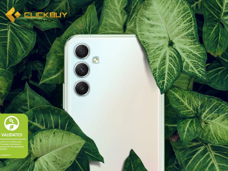 Ốp lưng Clear Case Galaxy A34 chính hãng giá bao nhiêu tiền