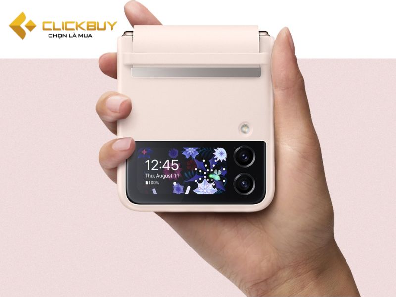 Tìm hiểu về ốp lưng da Flap Leather Cover cho Galaxy Z Flip4