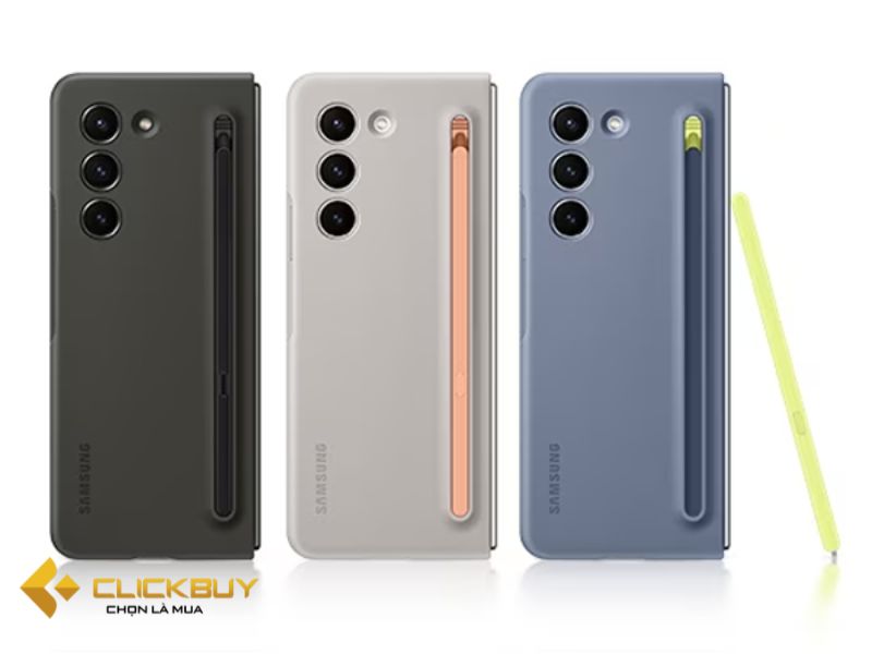 Thiết kế của Ốp Lưng Kèm SPen Galaxy Z Fold5