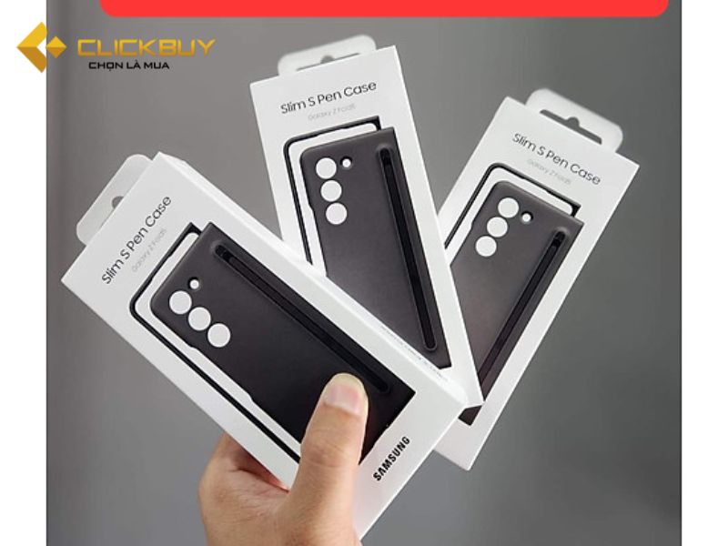 Sự tương thích của Ốp Lưng Kèm SPen Galaxy Z Fold5