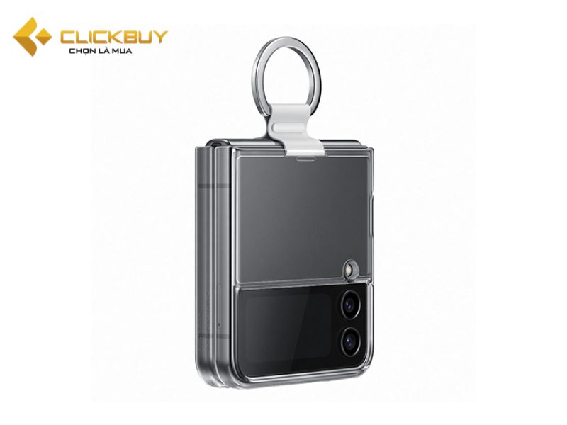 Tính tương thích của ốp lưng trong suốt kèm vòng đeo Galaxy Z Flip4