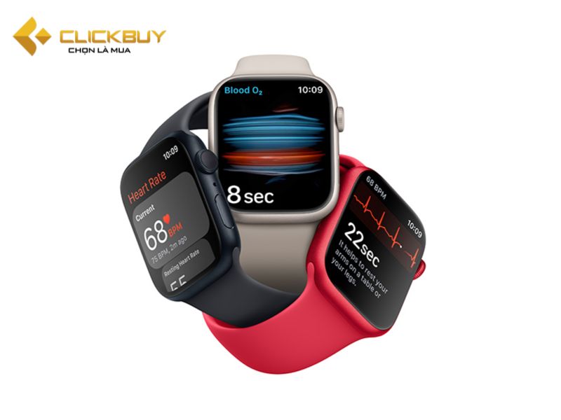 Tìm hiểu về Apple Watch Series 8 41mm