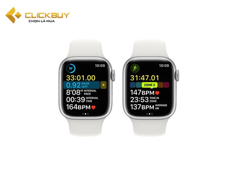 Tình năng theo dõi sức khỏe của Apple Watch Series 8 41mm