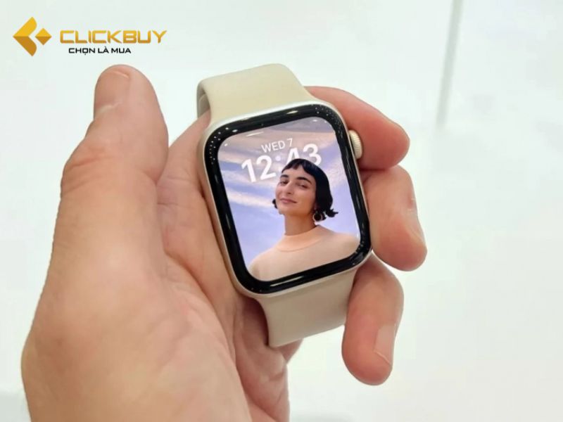 Tính bảo mật của Apple Watch Series 8 41mm