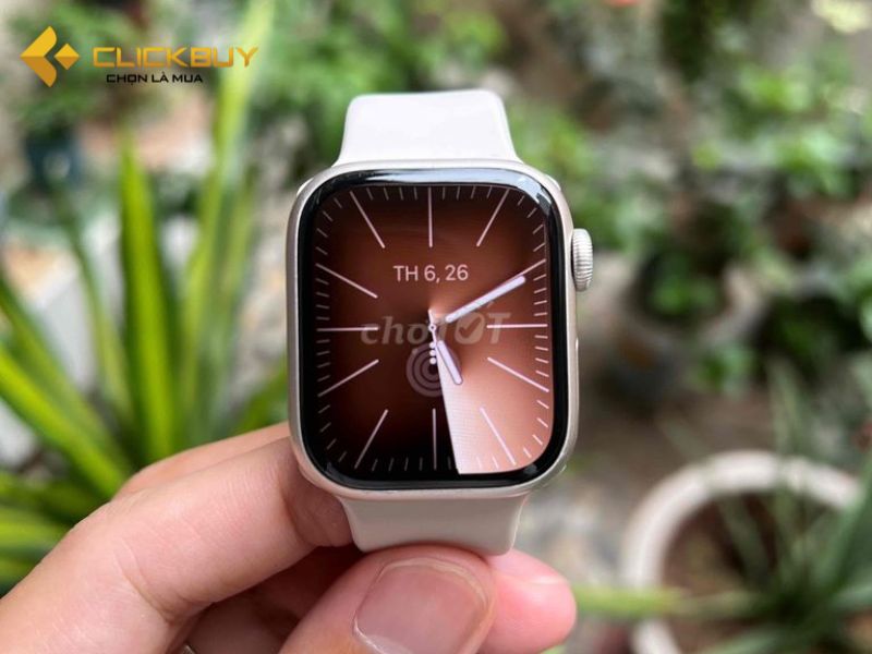 Apple Watch Series 8 41mm giá bao nhiêu tiền